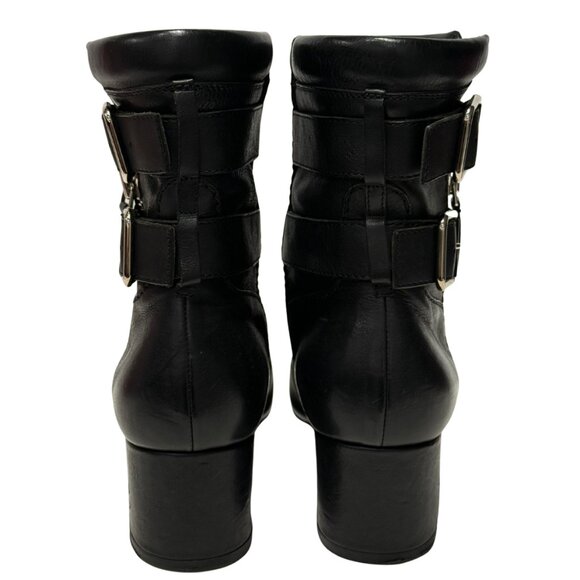 CHANEL black boots size 8 / 38 - Picture 5 of 5